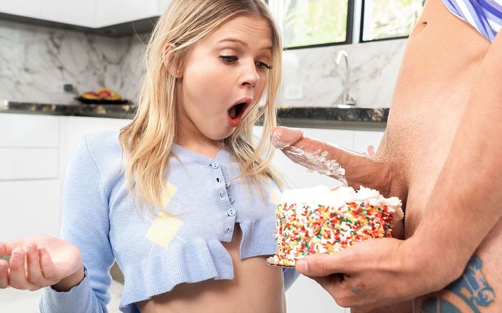 OopsFamily: Stepbro's Big Dick Is Better Than Cake for Coco Lovelock's...