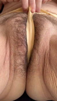 Yellow Panties - Wedgie