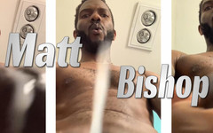 Matt Bishop jerks off to you: Matt bishop good vibes solo wichsen und auf dein gesicht...