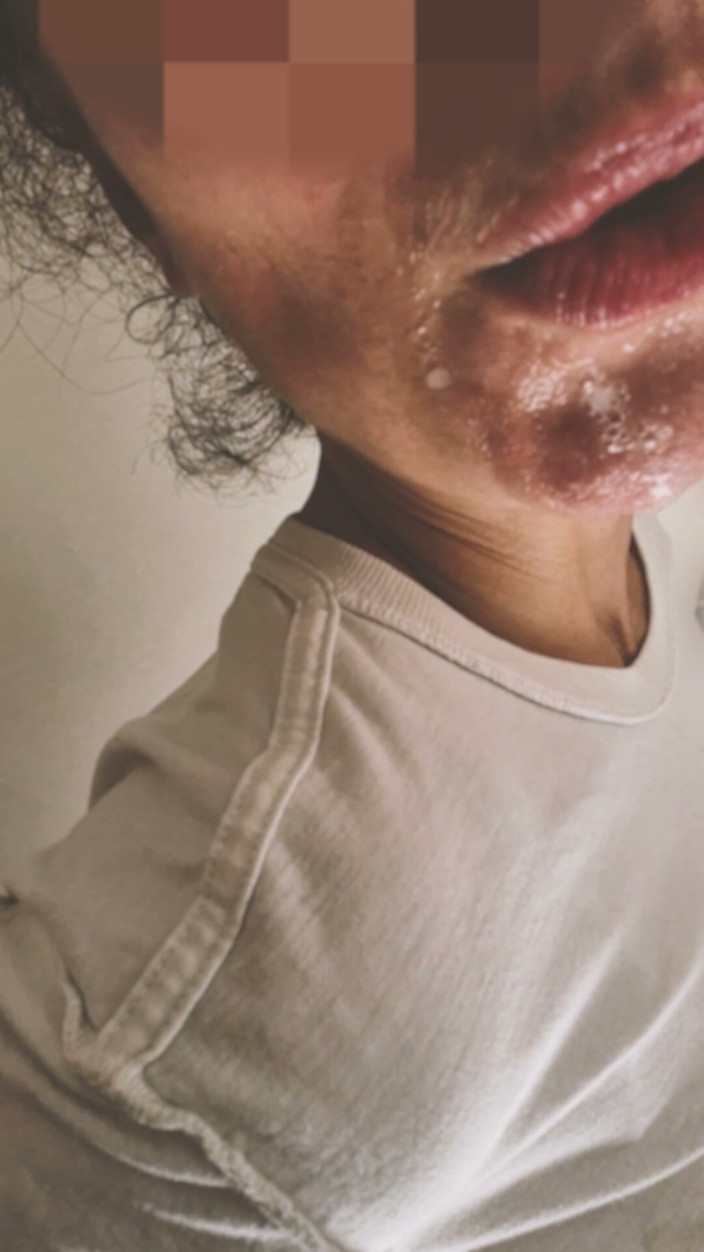 Branquinha De Leite: Übergroßes hemd, höschen ausgezogen - wohnzimmer-blowjob und stehender fick