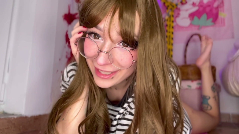 lanalovacutie: Stepdaddys Girl Blowjob Until Cum on Face
