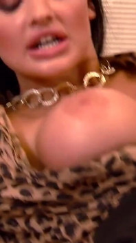Luxury slut demands to be fucked