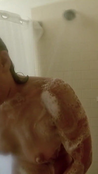 Nicci Taylor Takes a Sexy Shower