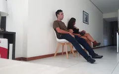 Flitsen aan pik en pik zuigen in het ziekenhuis