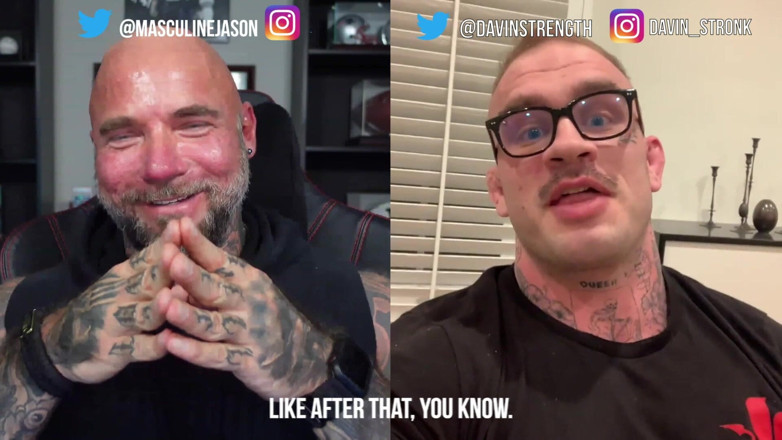 Raw and Uncensored with Masculine Jason: Confessioni della porno star - Davin strong episodio 27