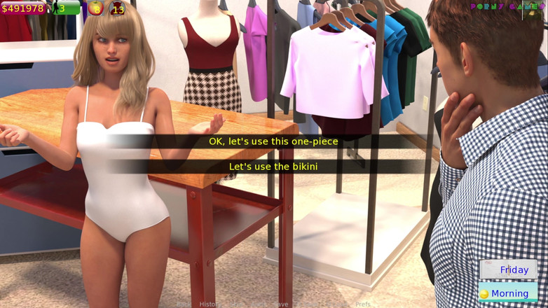 Porny Games: Alice au pays des merveilles par Slow Burn Games - Icecreeam,...