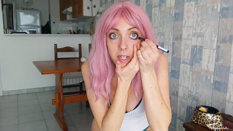 PrincessStellaX: Sissy Femdom Make up Turorial