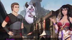 Dirty Fantasy - 47 the Girls with Nine Tails by Foxie2k