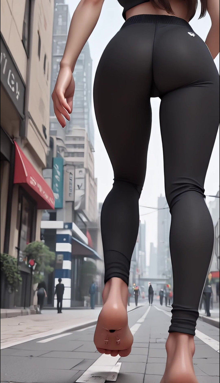 3D AI honeybee studio: 巨人女人恋物癖