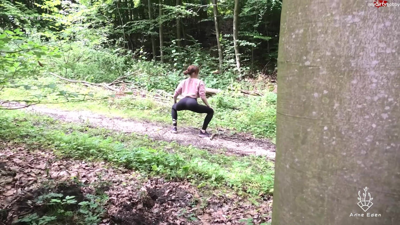 Anne Eden: Scopata all'aperto dopo il jogging