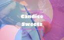 Candice Sweets: Uma maricas amadora faz um solo auto-chupa e goza na...