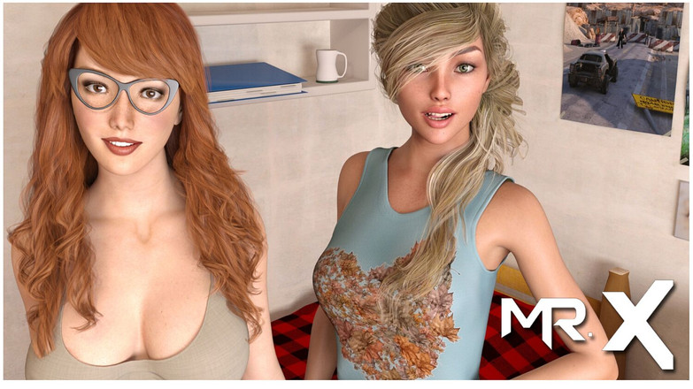 Mr Studio X: Ланкастер - готовлюсь к ритуалу E1 No18