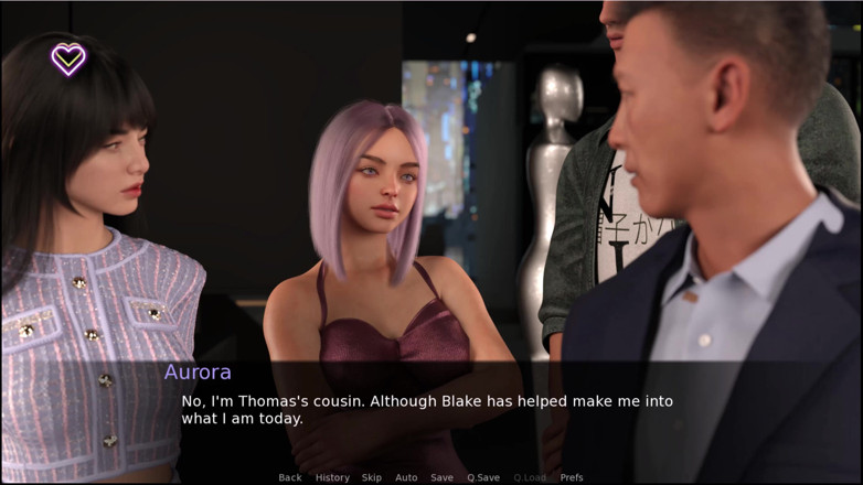 Kitty Gamer: Aurora प्रोटोकॉल 1 aurora जोरदार लंड चुसाई दे रही है
