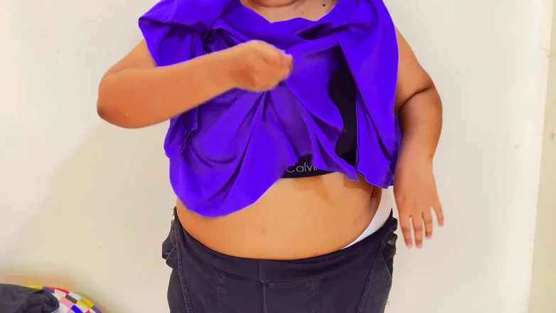 Aria Mia: College Jane Se Pahle Bra Panty Aur Uniform Pahnane Ka...