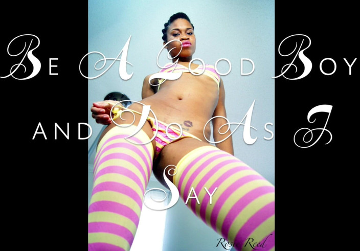 Rosie Reed: Taste- Ebony Financial Dominatrix Goddess Rosie Reed Findom Audio Slaves...