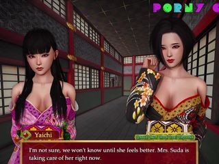 Porny Games: Wicked Rouge - Fudeyo&#039;s past turning back (13)