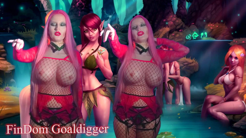 FinDom Goaldigger: Stress dich weg, nur WICHSANLEITUNG