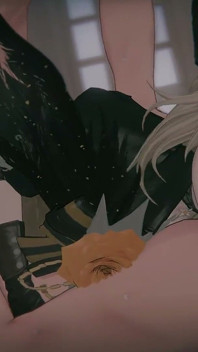 [girls' Frontline 2 Exilium] Sextans Checkmate and Mind Erase (bound T-doll & Hardcore POV 3D Hentai) (4k/60fps)