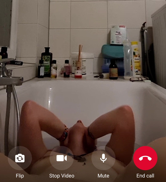 KittieNoOne: Masterbation na banheira com Kittienoone POV