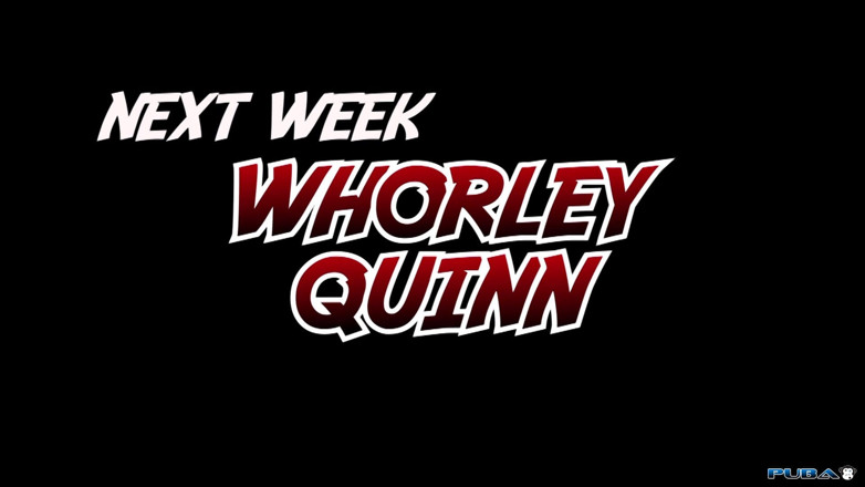 Leya Falcon: Harley Quinn Tease