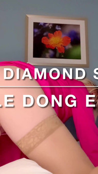 Pink Diamond Sissy Double Dong Edition