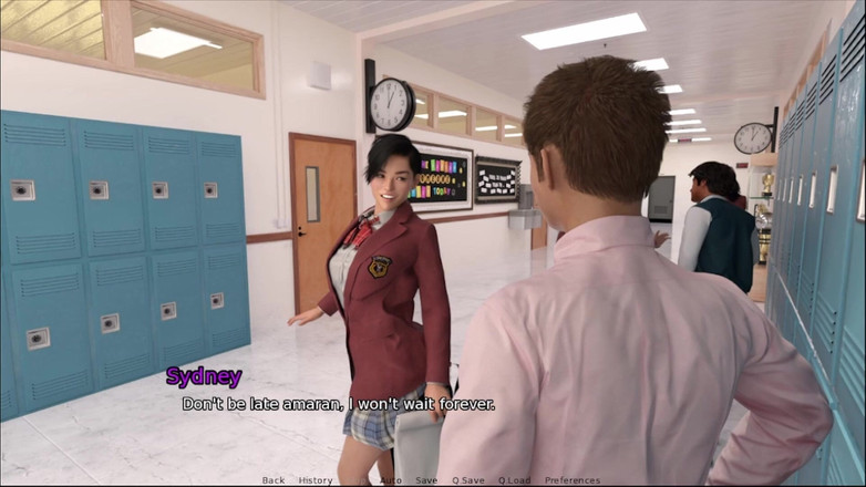 Amaran Futas: Transsexual world gameplay parte 12