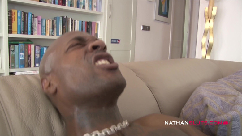 Nathansluts: Horny French whore Kimber Delice &amp; Sophia Laure assholes rammed by 2...
