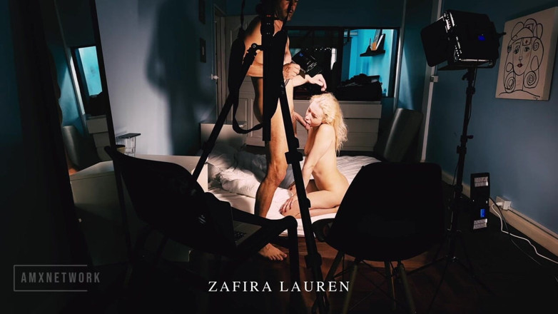 Am X Network: Faphouse模特zafira Lauren的幕后花絮