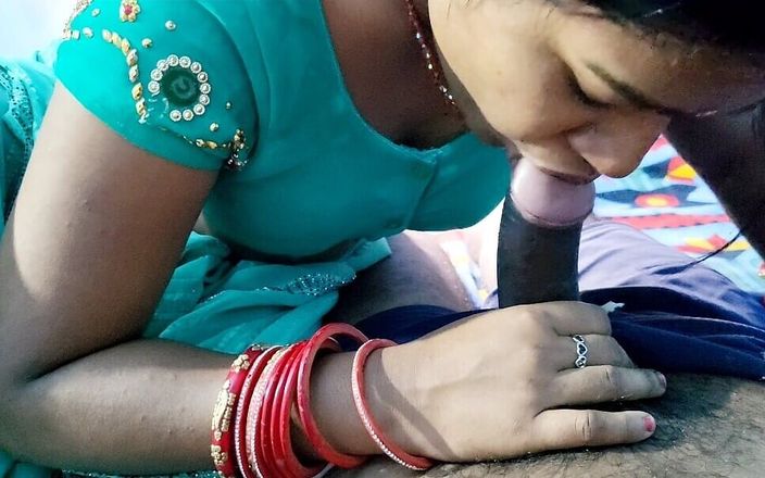 Hindisexvideo: Indiancă Desi Bhabhi a supt audio hindi a iubitului