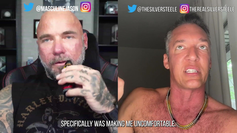 Raw and Uncensored with Masculine Jason: Porn Star Confessions - Silver Steele episode 18