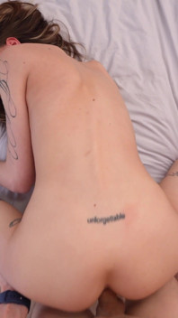 Today I Wanted Him to Cum Inside Me. Creampie.