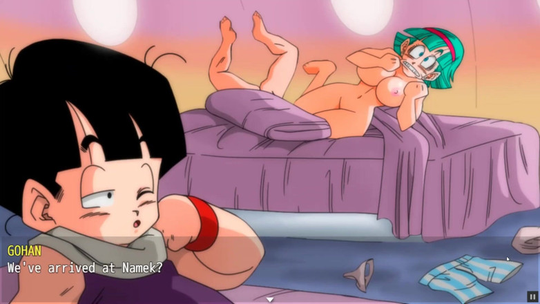 Cumming Gaming: Bulma Adventure 3 - galerieshow [dragon ball hentai spiel-parodie] ep.1 handjob, während Gohan...