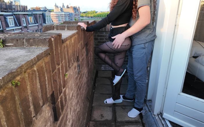 Ohseehere: Sex on Balcony with Ex-girlfriend