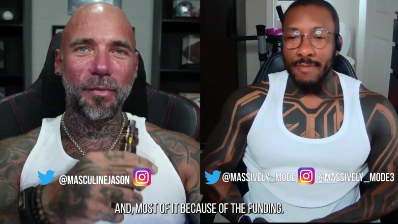 Raw and Uncensored with Masculine Jason: Porn Star Confessions - Amadeus (episode 46)