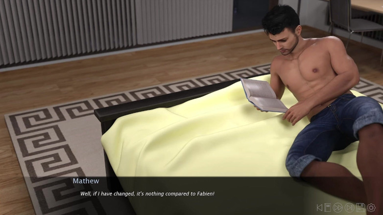AVN Teller - Gay: Summer Vacation 1 - Meeting Fabian
