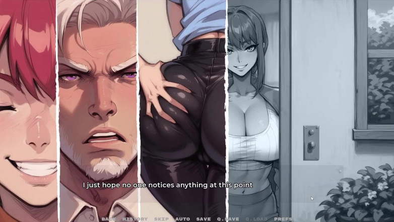Cumming Gaming: Permainan hentai teman wanita baru saya ep.49 adik tiri saya...