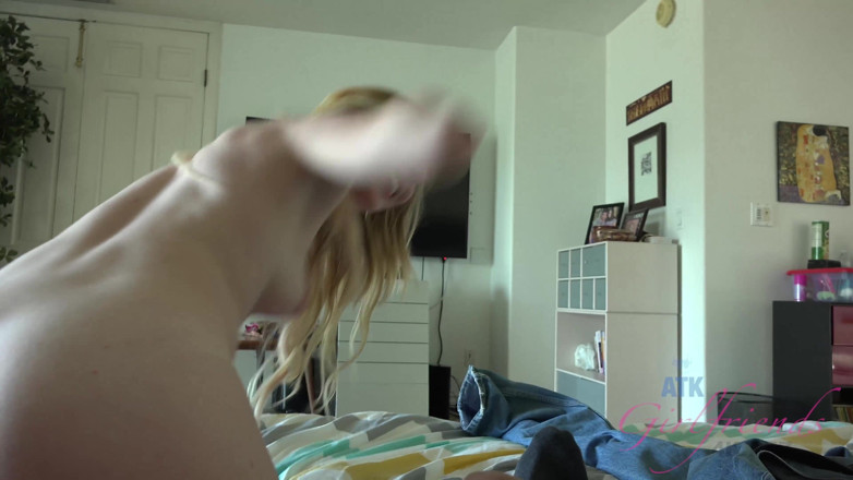 ATK Fans (Girlfriends): Virtual Handjob/blowjob/footjob with Bonnie Grey