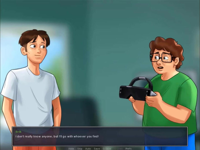 Cartoon Play: Summertime saga part 109