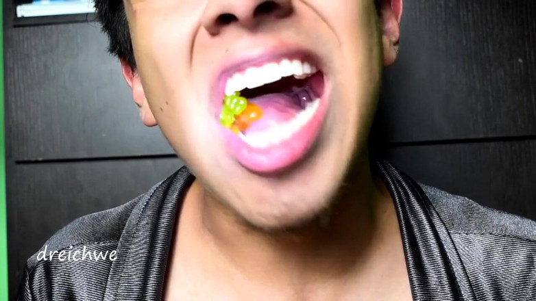 Dreichwe: Eating gummy bears
