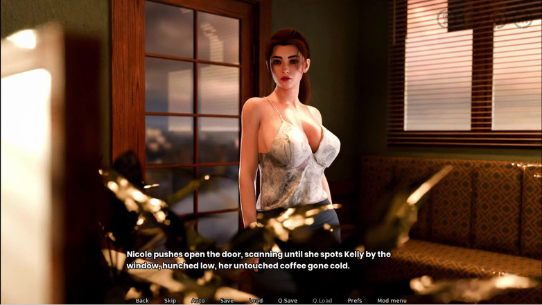 Johannes Gaming: Unseen Instincts 12 Nicole Got a Full Load of Cum From...