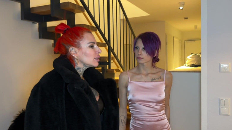 Cat-Coxx: Horny Party Slut Picked up for Husband!!