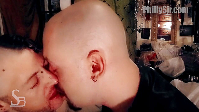 Philly Sir Videos: Na požádání: líbání Morgan Parker