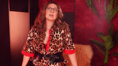Arya Grander: Positieve femdom pov: voor mietje. Vriendelijke zachte sessie. Arya Grander