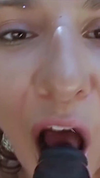 Cum swallow after oral sex with teen Petty
