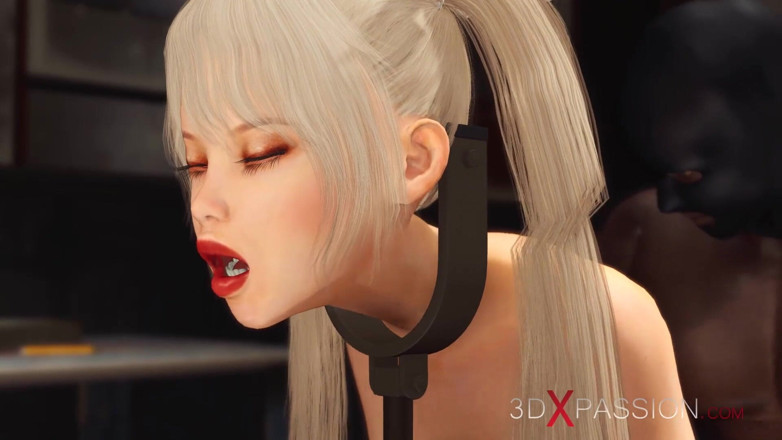 3dxpassion: Cái máy chết tiệt. Nô lệ gợi cảm hứng tình được đụ...