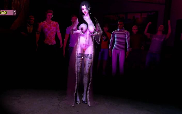 Soiyu Hentai: Soție pofticioasă infidelă - animație 3D