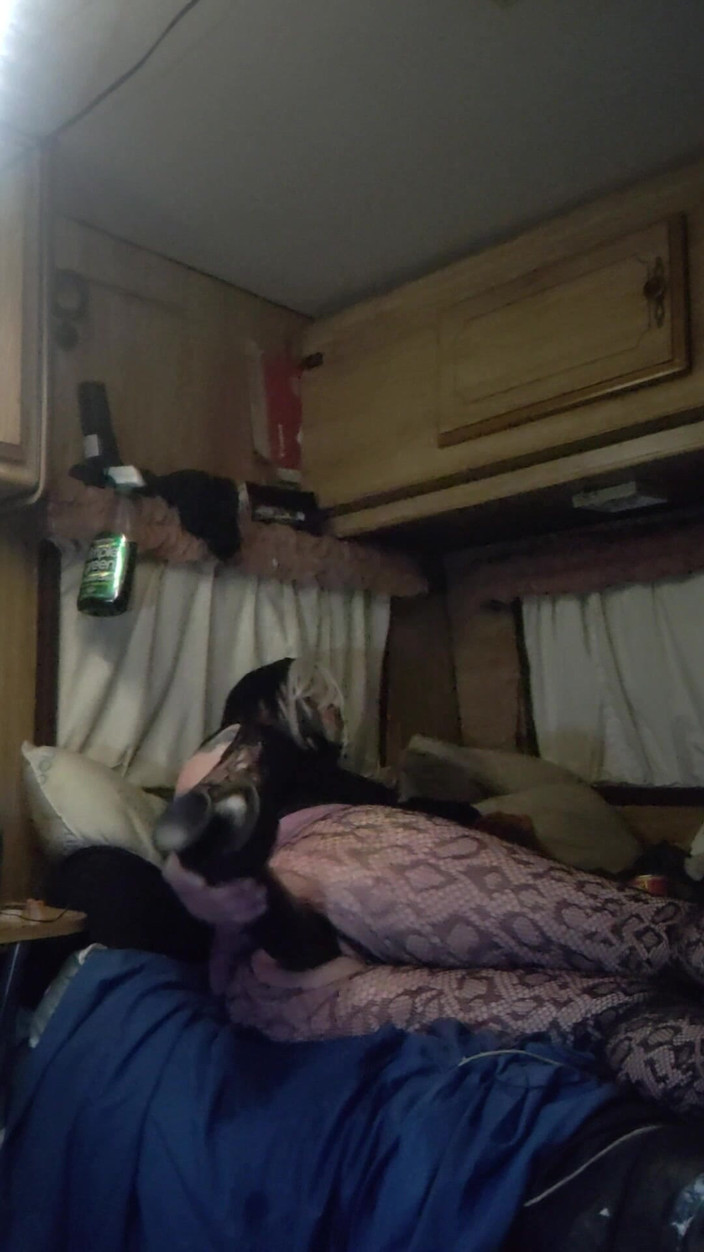 pornishprincess: For Rachel Taking a Big Black Toy and Loving It