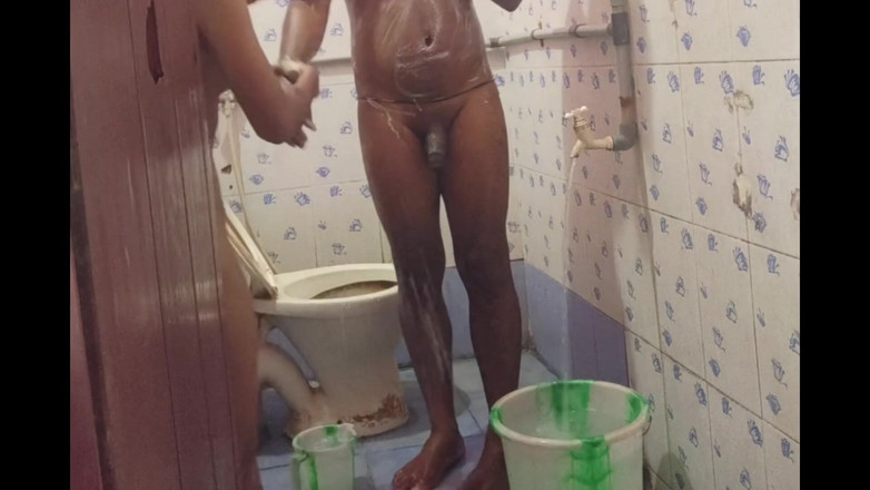 VillageBlackfairy: Sexe dans la salle de bain