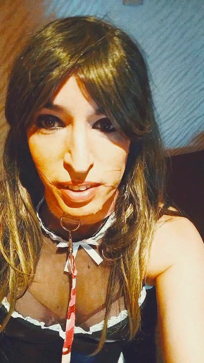 Tammy sissy slave: Tammysissy Before and After Sucking Cock