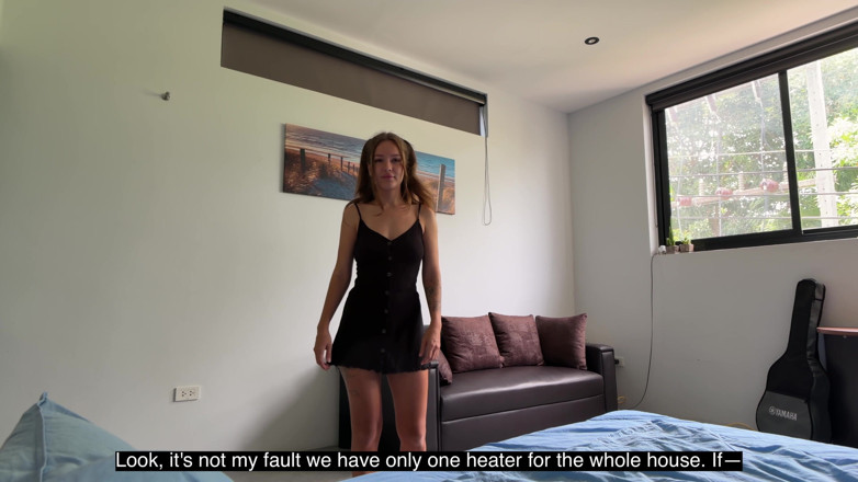Immaybee: Stepbro, Can You Help Your Stepsis Climb up on the...